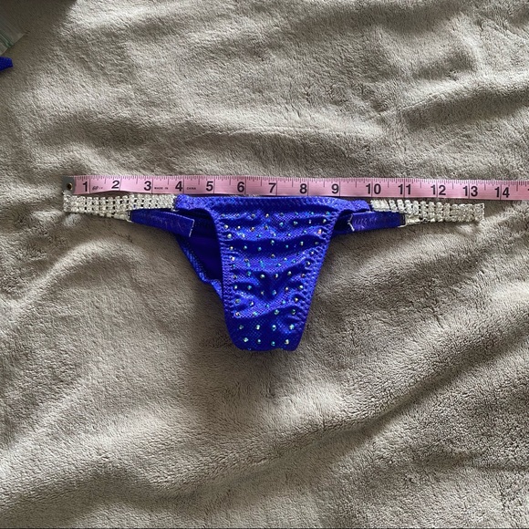 NEW/ NEVER WORN : CJ Pro Competition Bikini Suit NPC OCB IFBB. BRAND NEW. - Picture 15 of 16